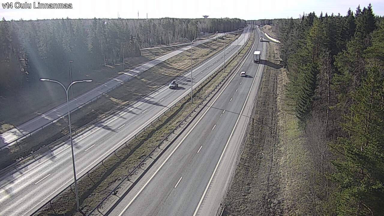 Kelikamerat Kuva Tie 4 Oulu Linnanmaa, Oulu, Pohjois-Pohjanmaa