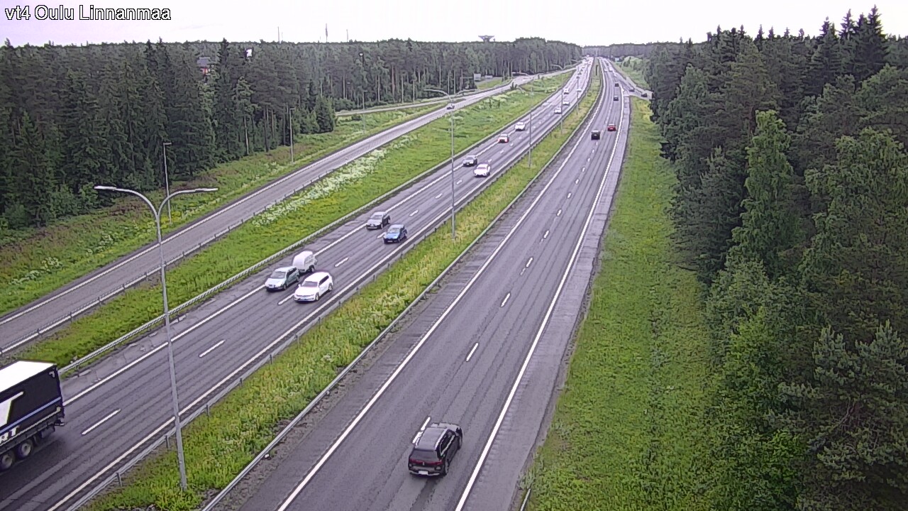 Kelikamerat Kuva Tie 4 Oulu Linnanmaa, Oulu, Pohjois-Pohjanmaa