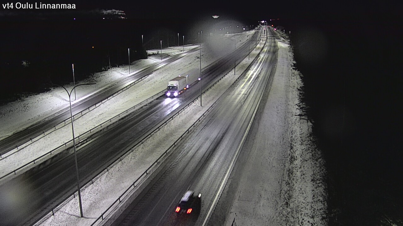 Kelikamerat Kuva Tie 4 Oulu Linnanmaa, Oulu, Pohjois-Pohjanmaa