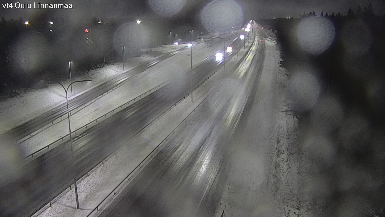 Kelikamerat Kuva Tie 4 Oulu Linnanmaa, Oulu, Pohjois-Pohjanmaa