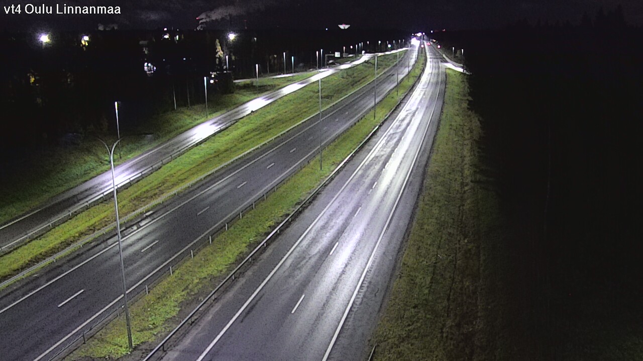 Kelikamerat Kuva Tie 4 Oulu Linnanmaa, Oulu, Pohjois-Pohjanmaa