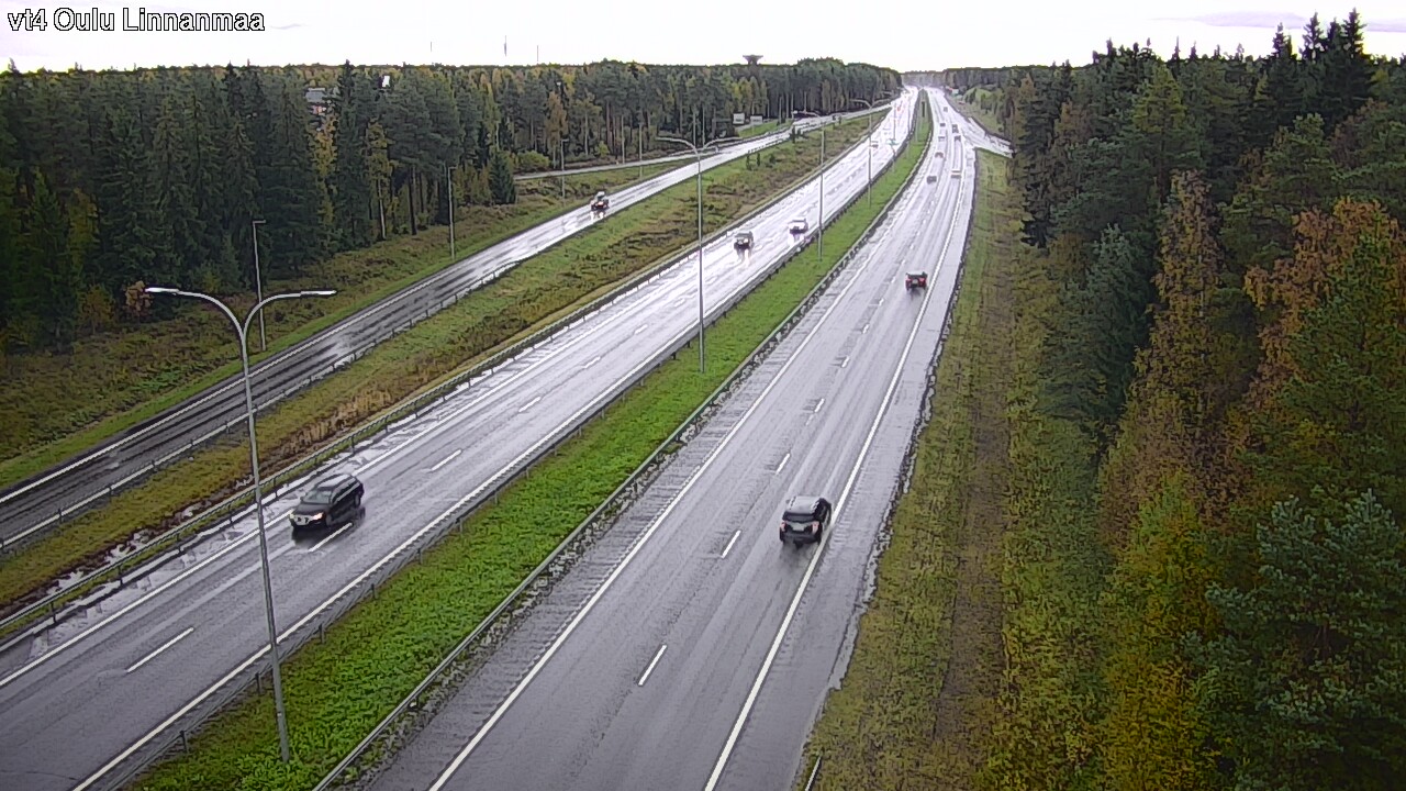 Kelikamerat Kuva Tie 4 Oulu Linnanmaa, Oulu, Pohjois-Pohjanmaa