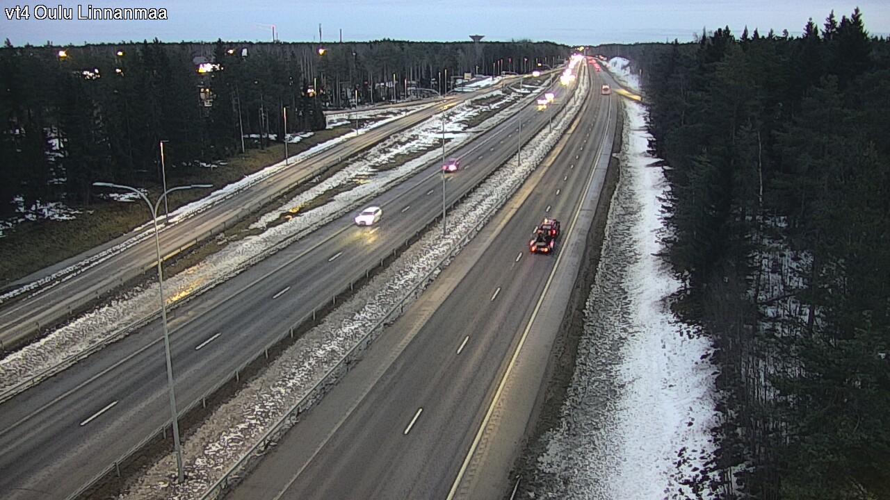 Kelikamerat Kuva Tie 4 Oulu Linnanmaa, Oulu, Pohjois-Pohjanmaa