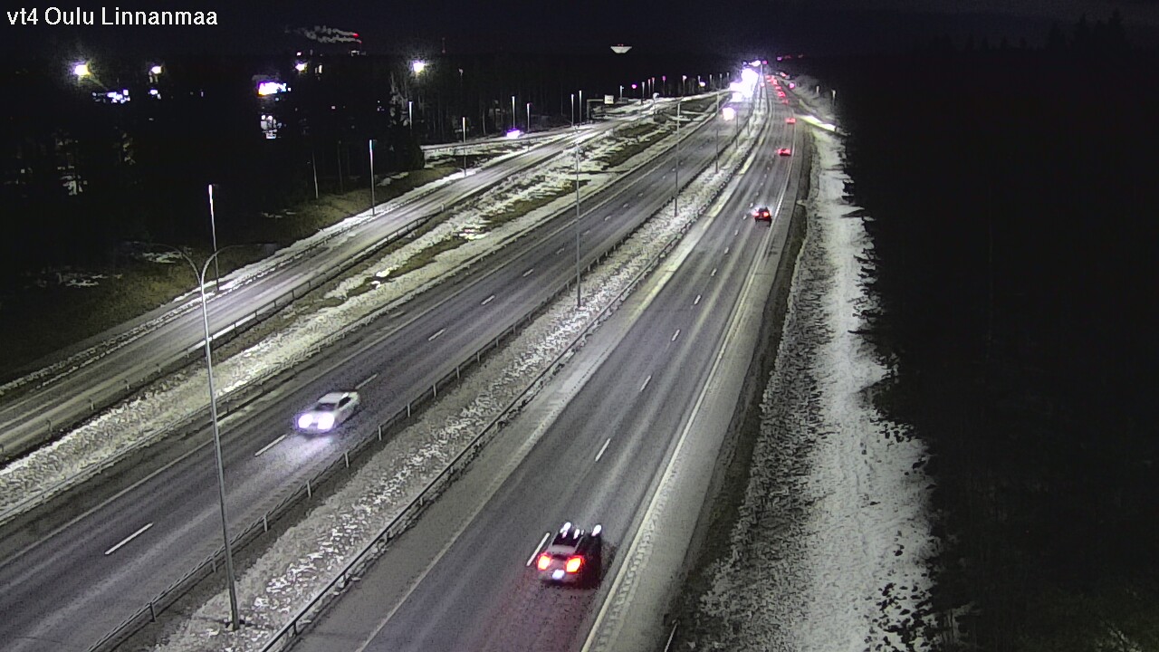 Kelikamerat Kuva Tie 4 Oulu Linnanmaa, Oulu, Pohjois-Pohjanmaa