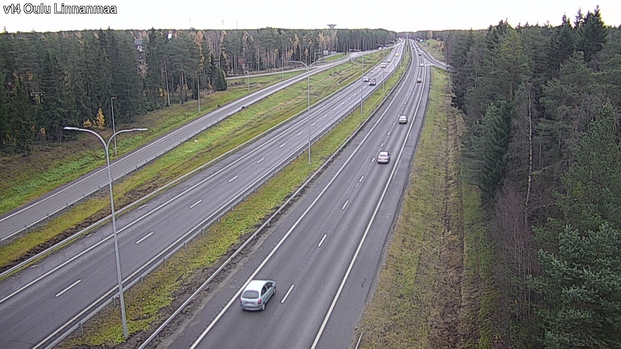 Kelikamerat Kuva Tie 4 Oulu Linnanmaa, Oulu, Pohjois-Pohjanmaa