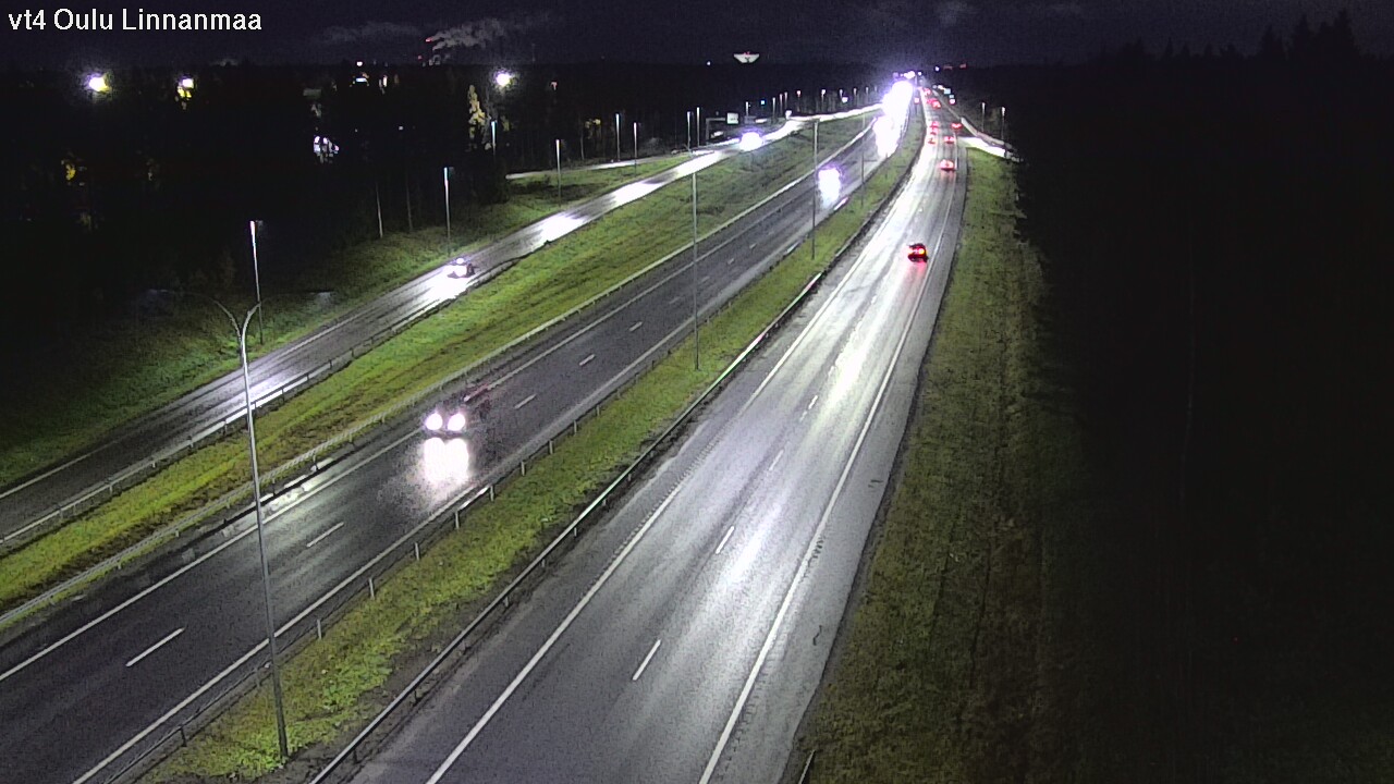 Kelikamerat Kuva Tie 4 Oulu Linnanmaa, Oulu, Pohjois-Pohjanmaa