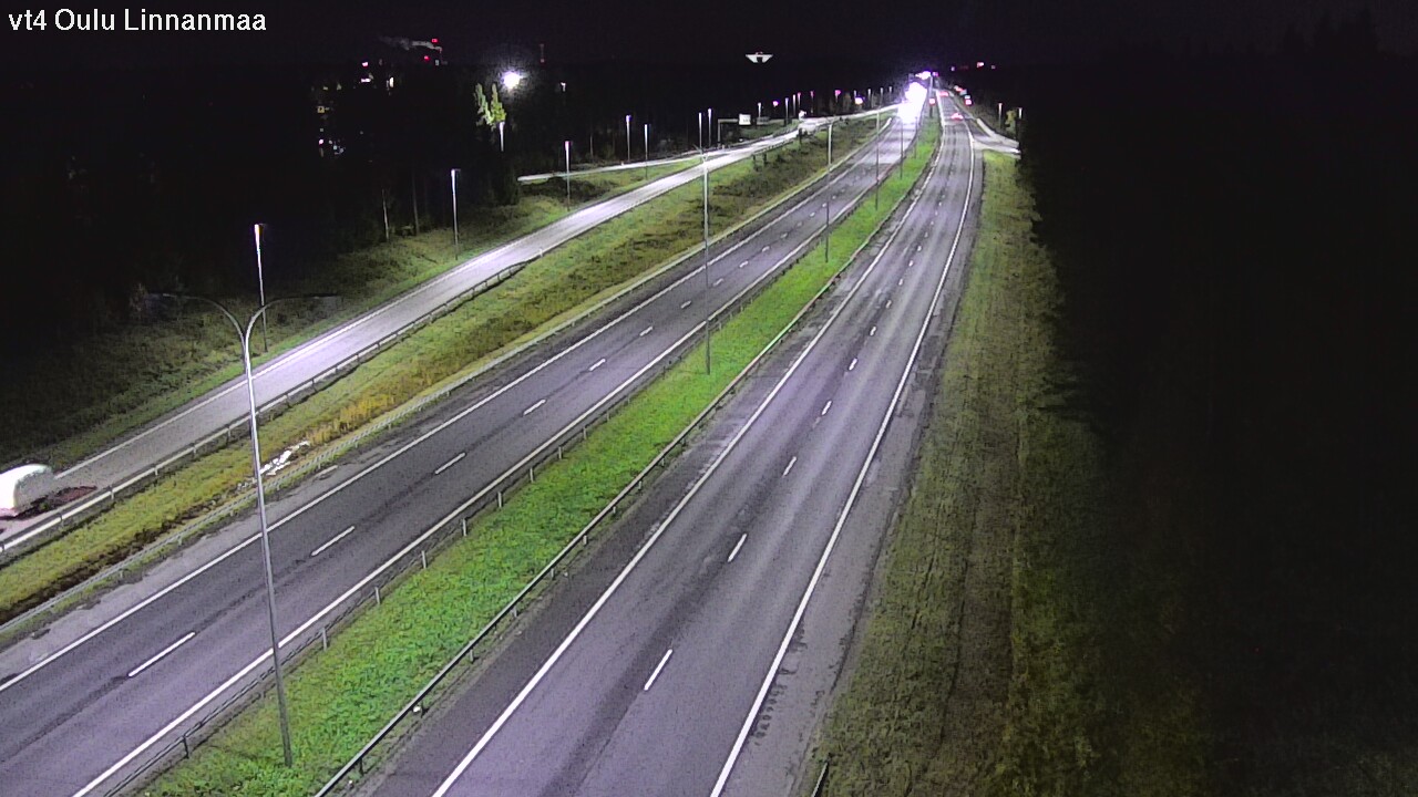 Kelikamerat Kuva Tie 4 Oulu Linnanmaa, Oulu, Pohjois-Pohjanmaa