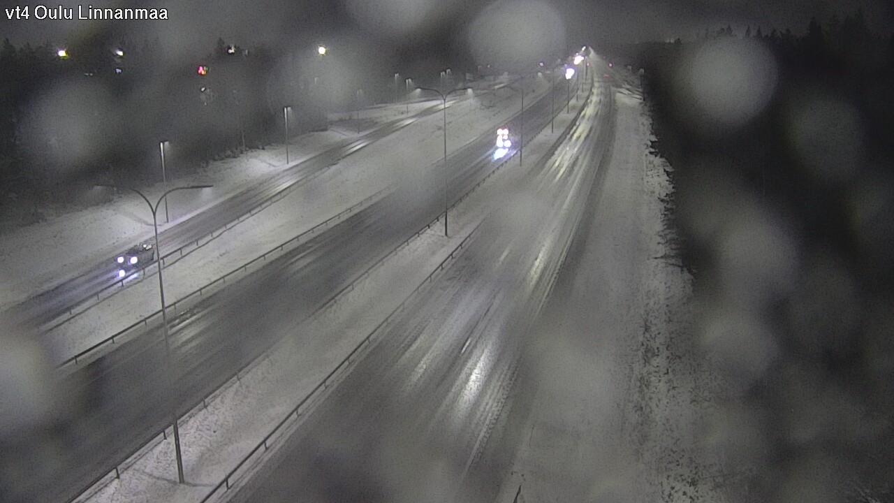 Kelikamerat Kuva Tie 4 Oulu Linnanmaa, Oulu, Pohjois-Pohjanmaa