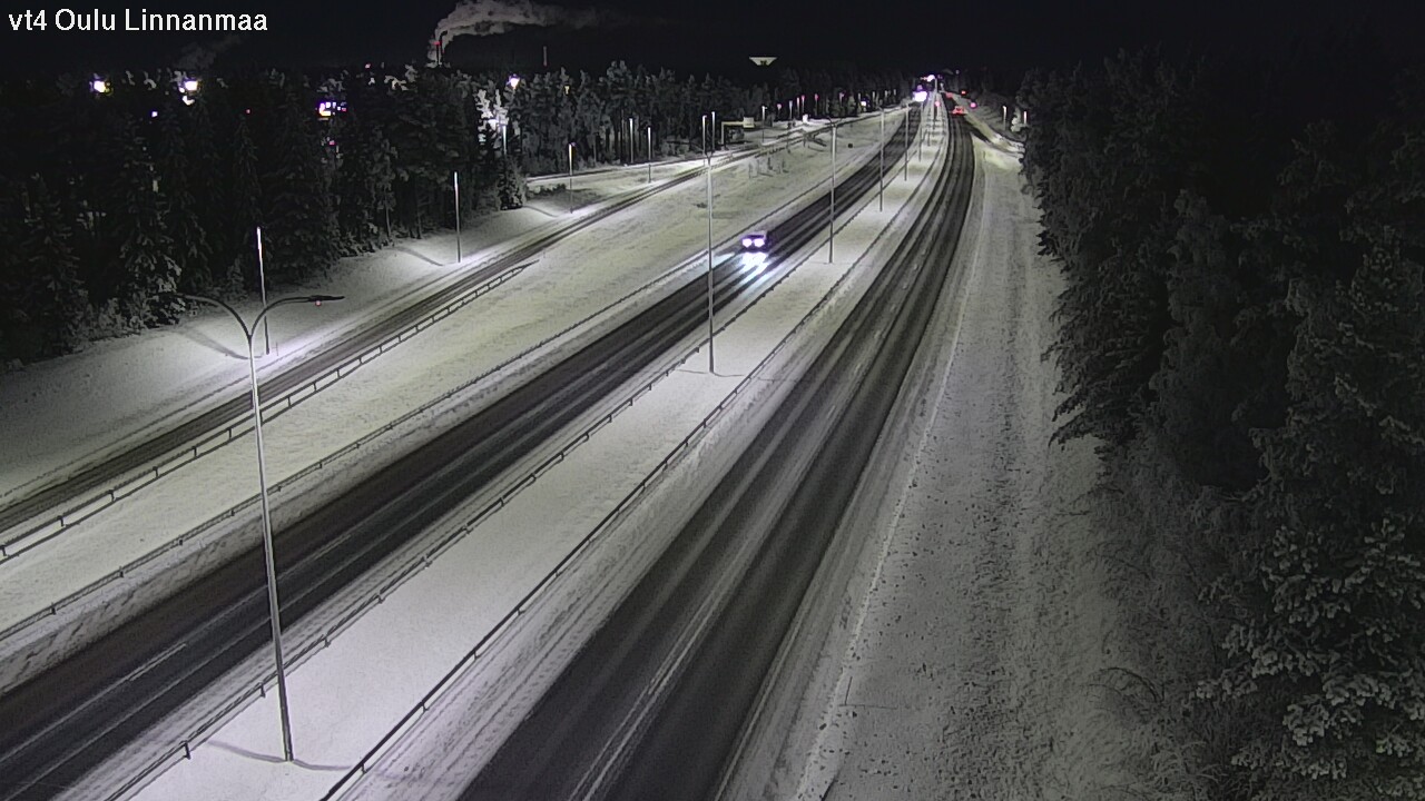 Kelikamerat Kuva Tie 4 Oulu Linnanmaa, Oulu, Pohjois-Pohjanmaa