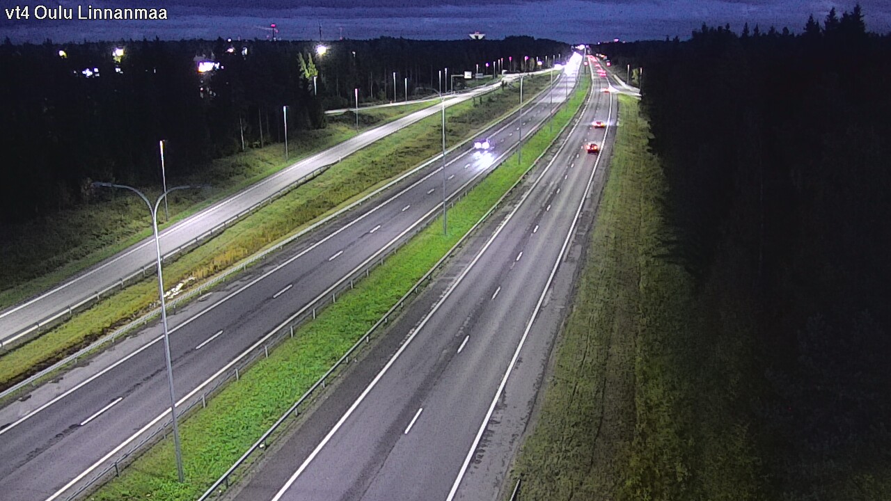 Kelikamerat Kuva Tie 4 Oulu Linnanmaa, Oulu, Pohjois-Pohjanmaa