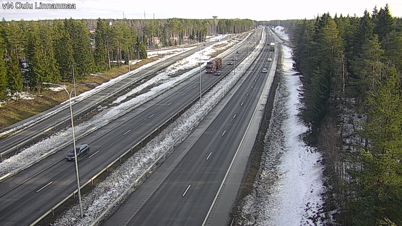Kelikamerat Kuva Tie 4 Oulu Linnanmaa, Oulu, Pohjois-Pohjanmaa