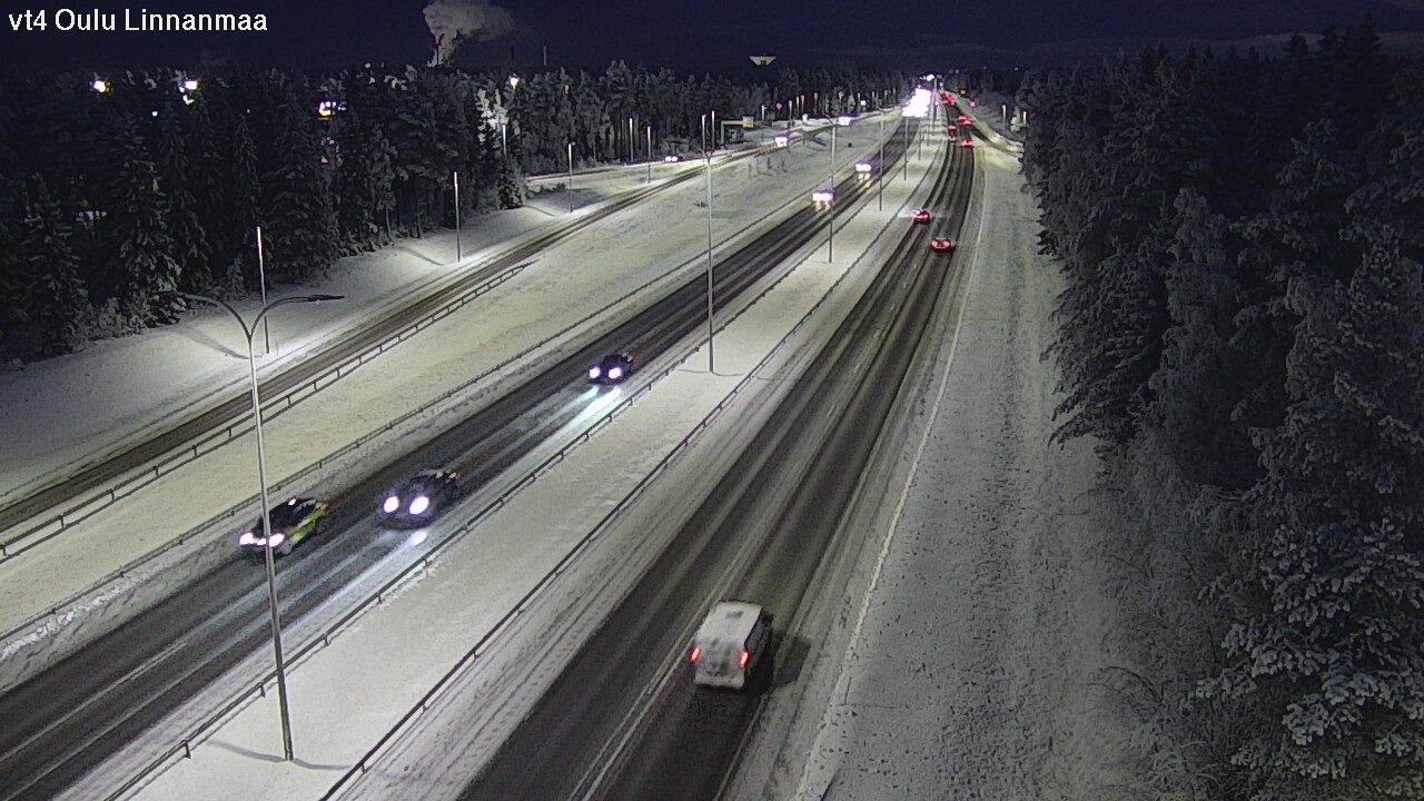 Kelikamerat Kuva Tie 4 Oulu Linnanmaa, Oulu, Pohjois-Pohjanmaa