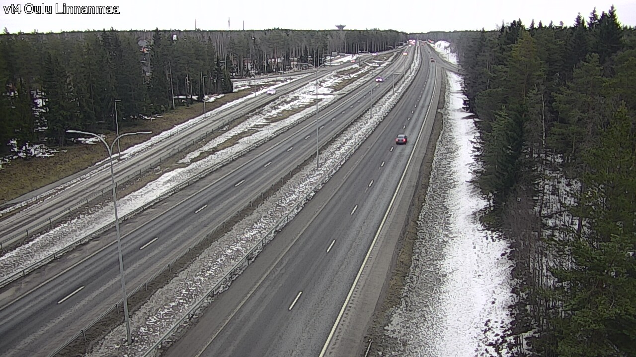 Kelikamerat Kuva Tie 4 Oulu Linnanmaa, Oulu, Pohjois-Pohjanmaa