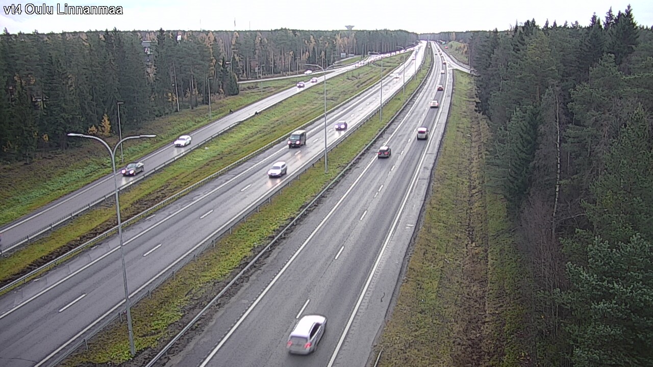 Kelikamerat Kuva Tie 4 Oulu Linnanmaa, Oulu, Pohjois-Pohjanmaa