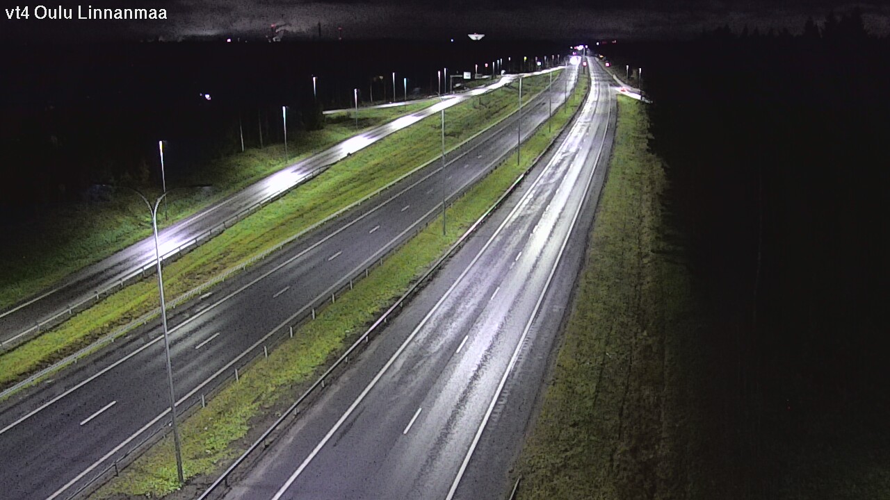 Kelikamerat Kuva Tie 4 Oulu Linnanmaa, Oulu, Pohjois-Pohjanmaa