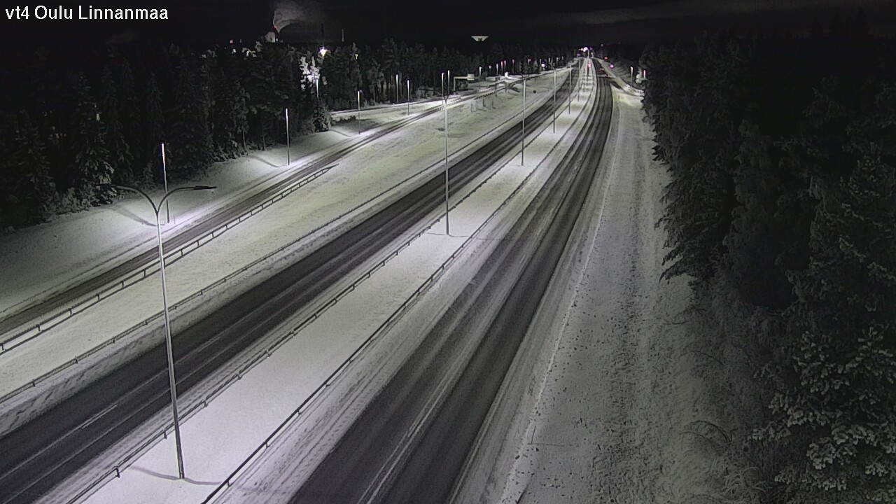 Kelikamerat Kuva Tie 4 Oulu Linnanmaa, Oulu, Pohjois-Pohjanmaa