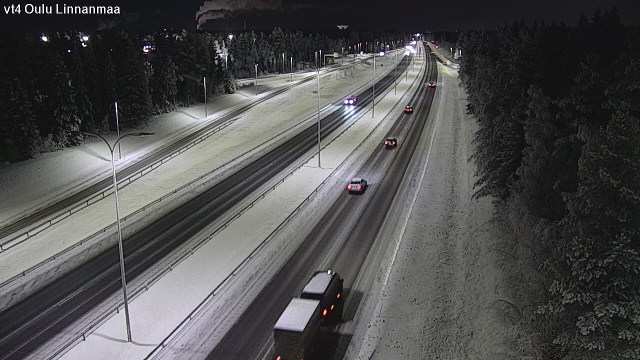 Kelikamerat Kuva Tie 4 Oulu Linnanmaa, Oulu, Pohjois-Pohjanmaa