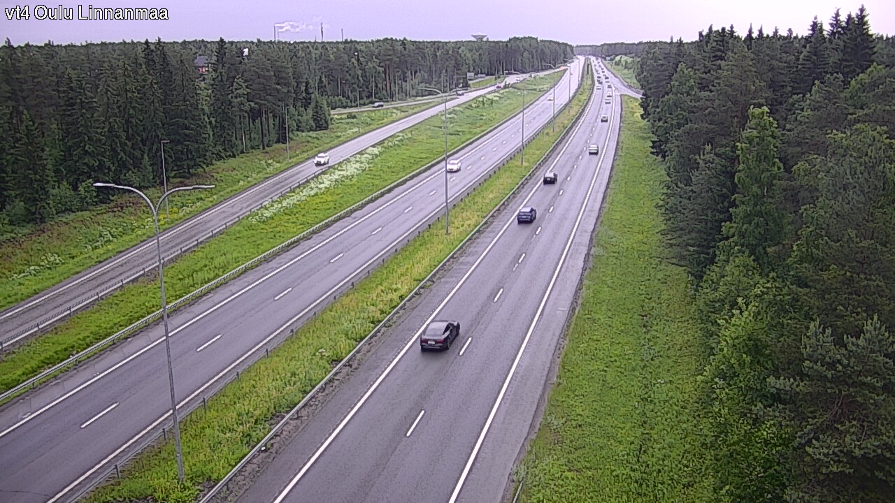 Kelikamerat Kuva Tie 4 Oulu Linnanmaa, Oulu, Pohjois-Pohjanmaa
