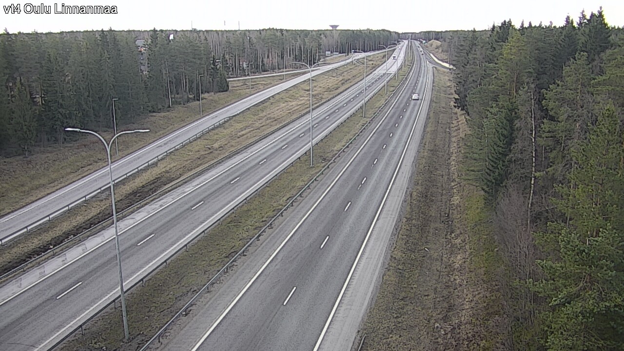 Kelikamerat Kuva Tie 4 Oulu Linnanmaa, Oulu, Pohjois-Pohjanmaa