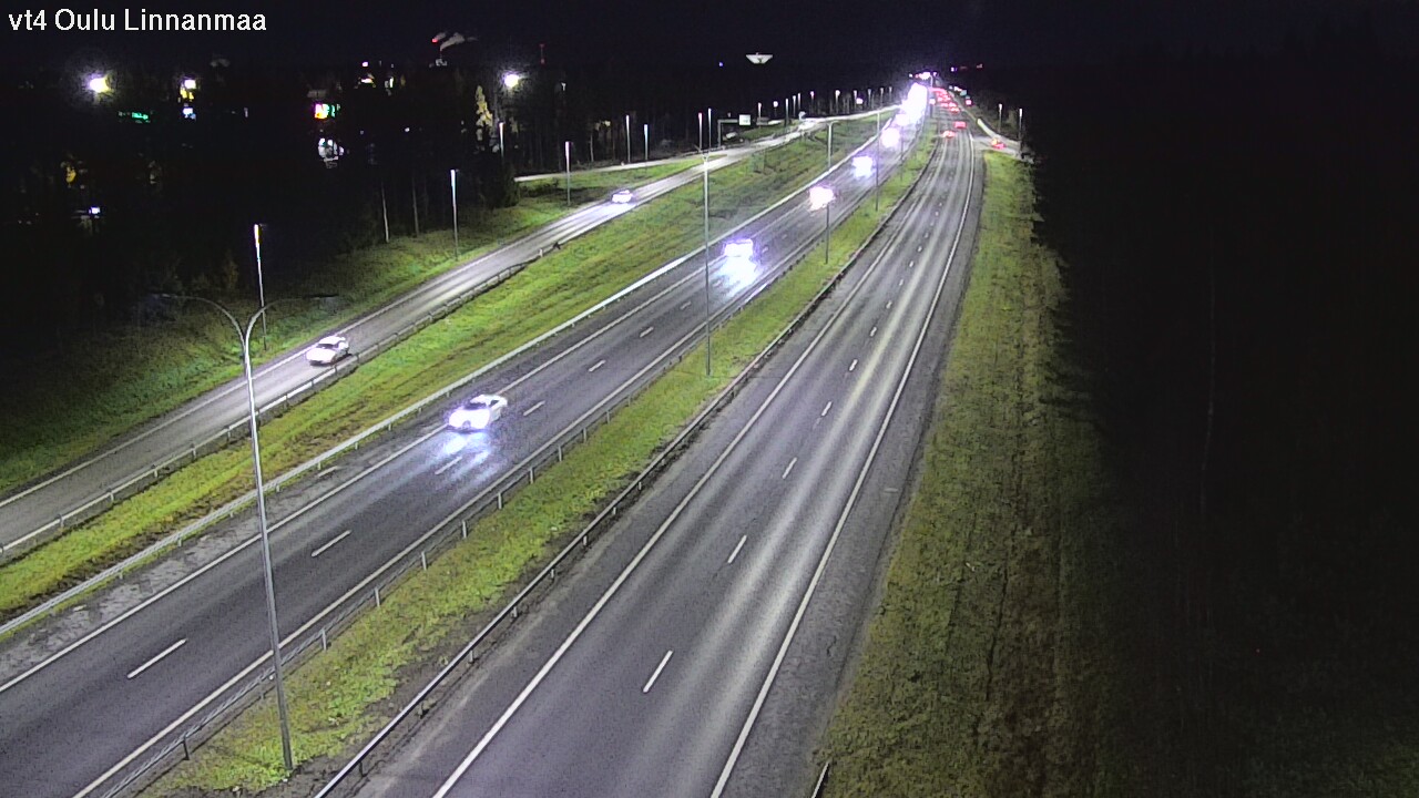 Kelikamerat Kuva Tie 4 Oulu Linnanmaa, Oulu, Pohjois-Pohjanmaa