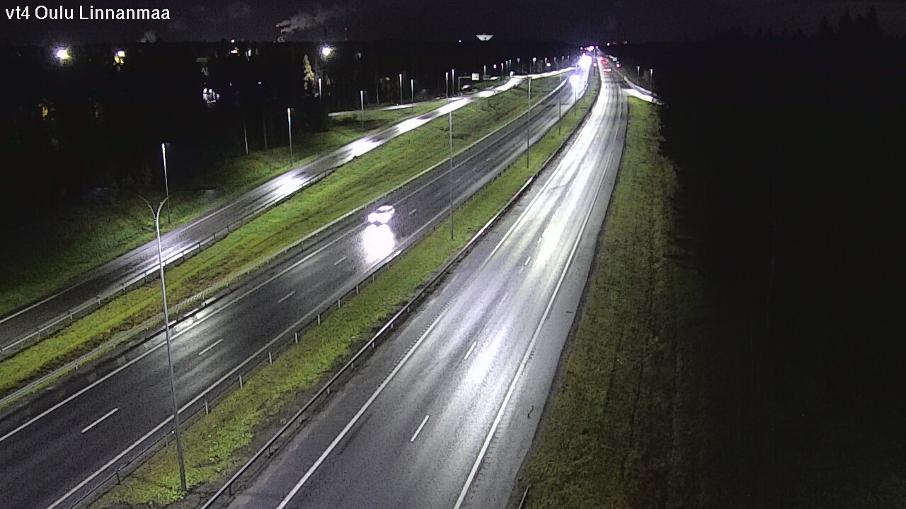 Kelikamerat Kuva Tie 4 Oulu Linnanmaa, Oulu, Pohjois-Pohjanmaa