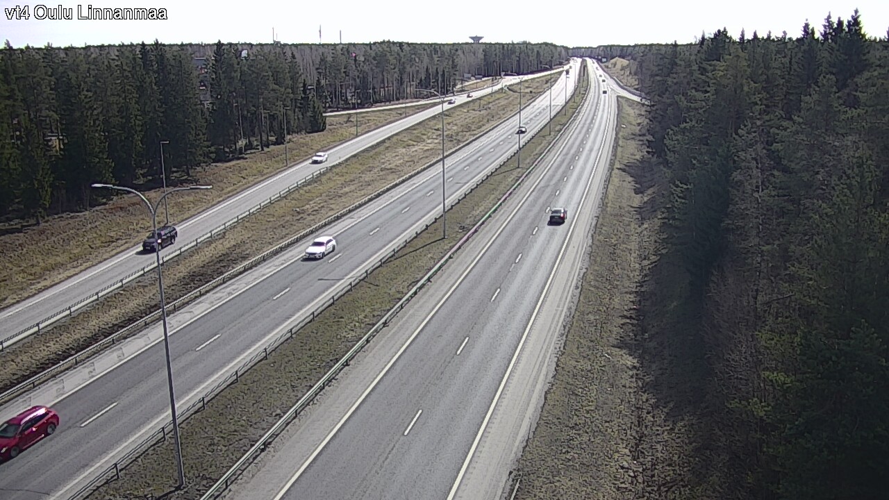 Kelikamerat Kuva Tie 4 Oulu Linnanmaa, Oulu, Pohjois-Pohjanmaa