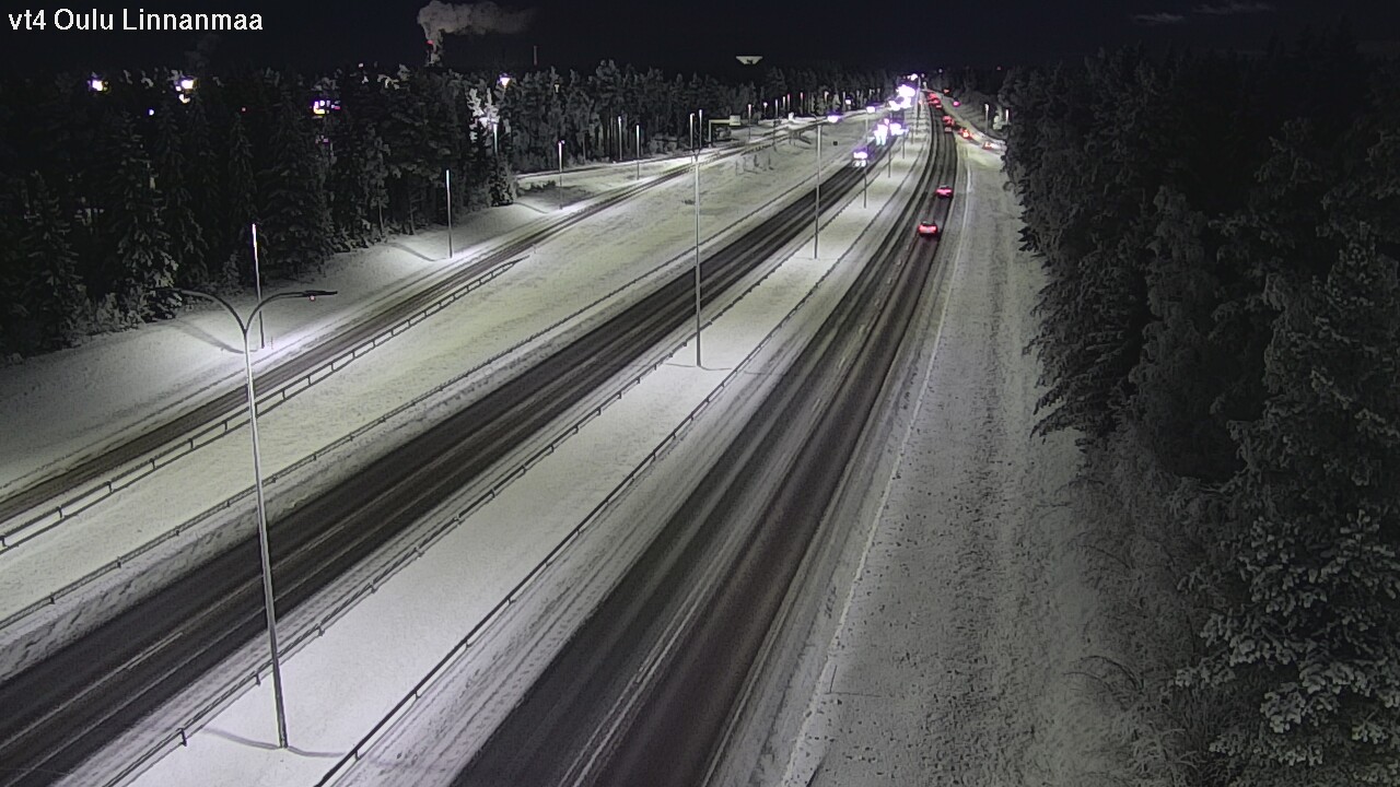 Kelikamerat Kuva Tie 4 Oulu Linnanmaa, Oulu, Pohjois-Pohjanmaa