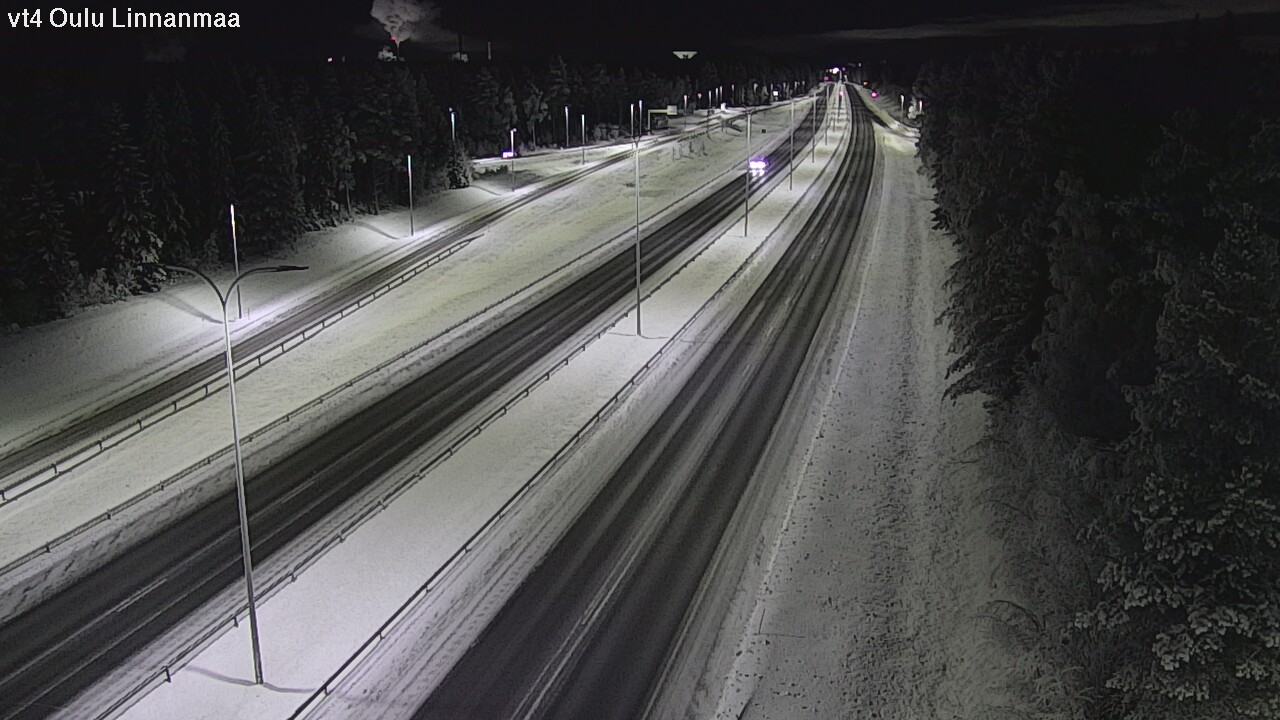 Kelikamerat Kuva Tie 4 Oulu Linnanmaa, Oulu, Pohjois-Pohjanmaa