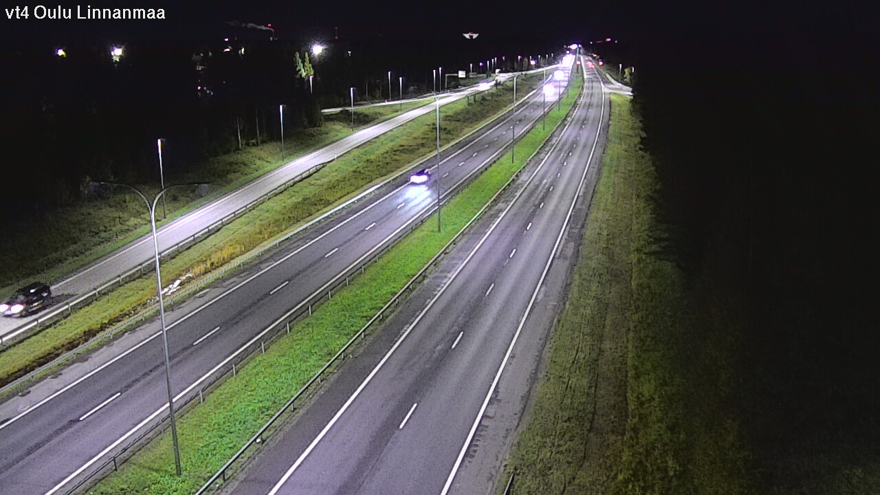 Kelikamerat Kuva Tie 4 Oulu Linnanmaa, Oulu, Pohjois-Pohjanmaa