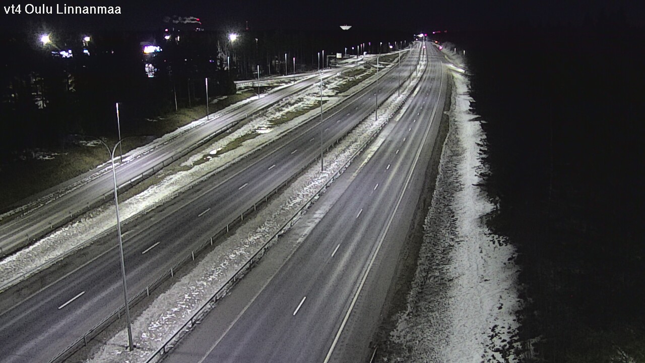 Kelikamerat Kuva Tie 4 Oulu Linnanmaa, Oulu, Pohjois-Pohjanmaa