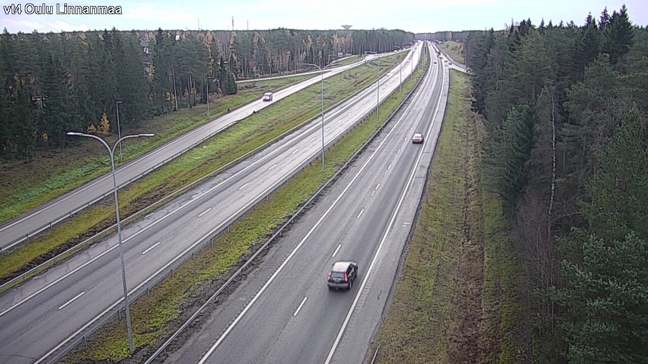 Kelikamerat Kuva Tie 4 Oulu Linnanmaa, Oulu, Pohjois-Pohjanmaa