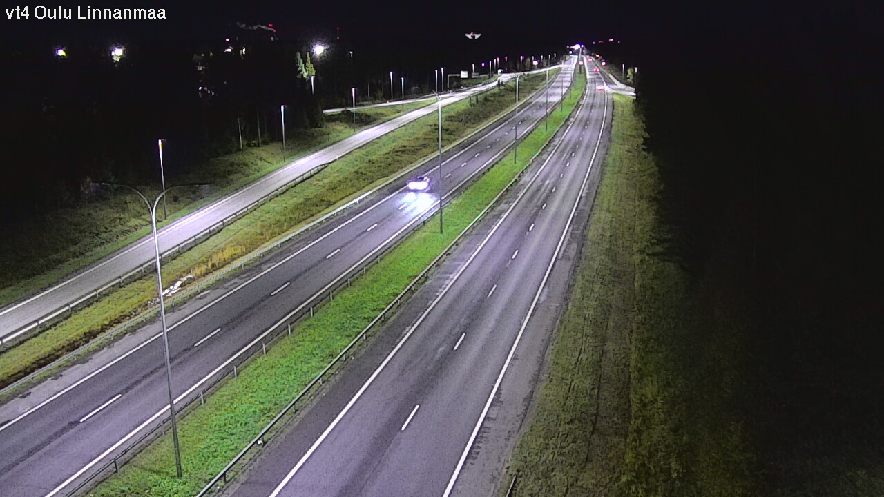 Kelikamerat Kuva Tie 4 Oulu Linnanmaa, Oulu, Pohjois-Pohjanmaa