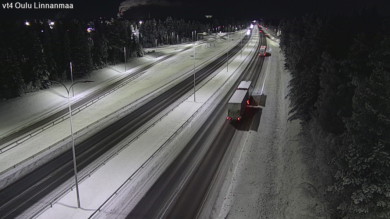 Kelikamerat Kuva Tie 4 Oulu Linnanmaa, Oulu, Pohjois-Pohjanmaa