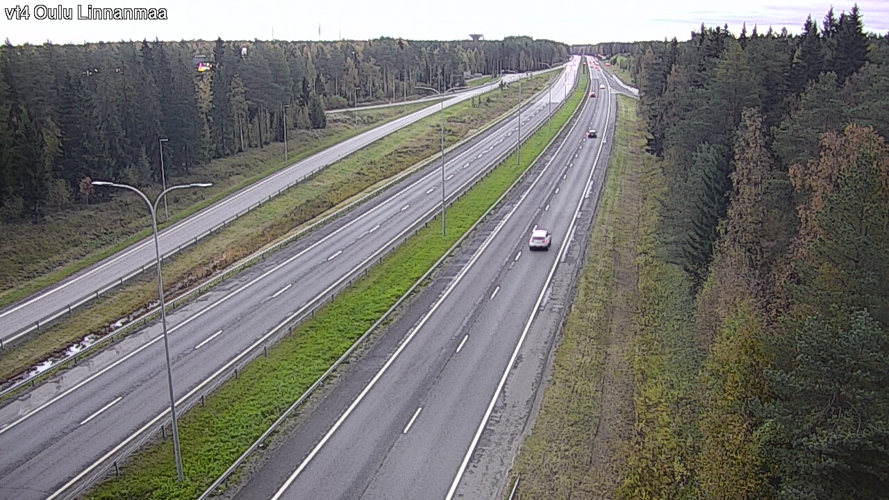 Kelikamerat Kuva Tie 4 Oulu Linnanmaa, Oulu, Pohjois-Pohjanmaa