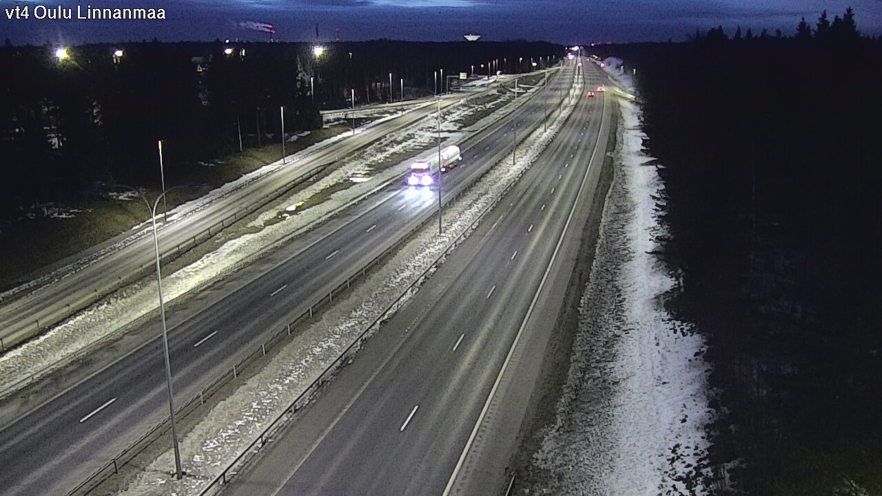 Kelikamerat Kuva Tie 4 Oulu Linnanmaa, Oulu, Pohjois-Pohjanmaa