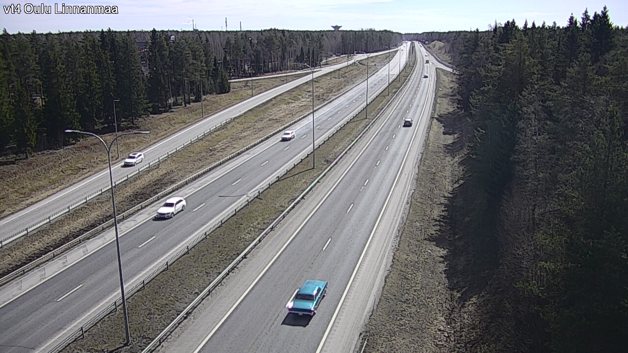 Kelikamerat Kuva Tie 4 Oulu Linnanmaa, Oulu, Pohjois-Pohjanmaa