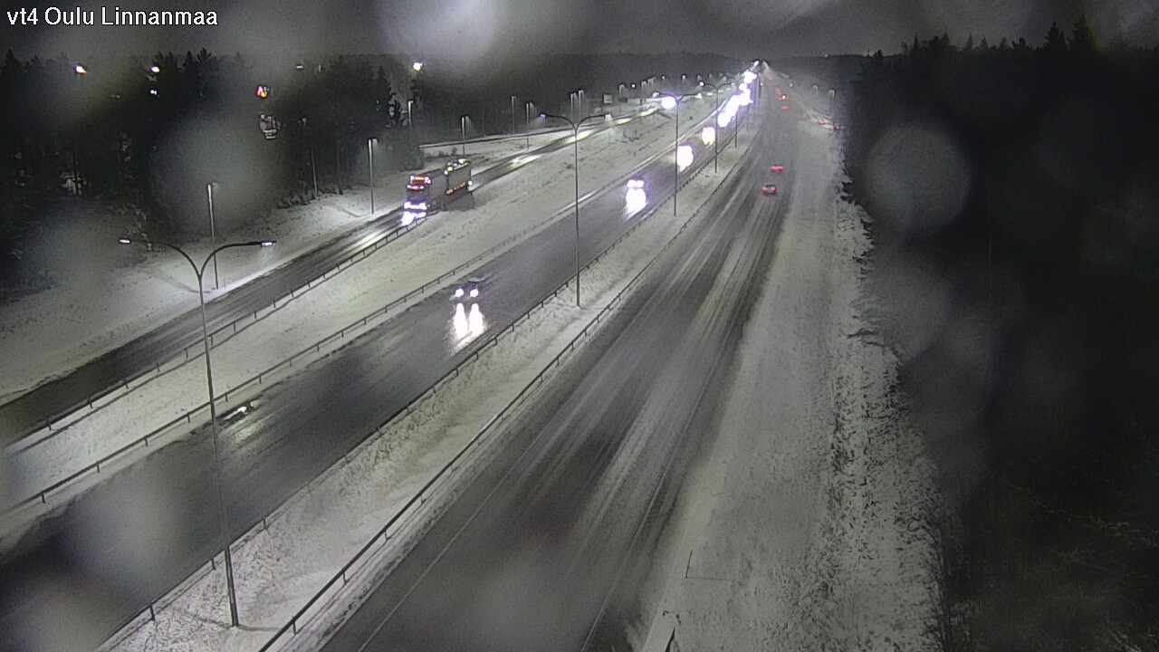 Kelikamerat Kuva Tie 4 Oulu Linnanmaa, Oulu, Pohjois-Pohjanmaa