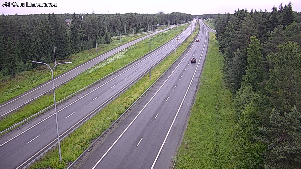 Kelikamerat Kuva Tie 4 Oulu Linnanmaa, Oulu, Pohjois-Pohjanmaa