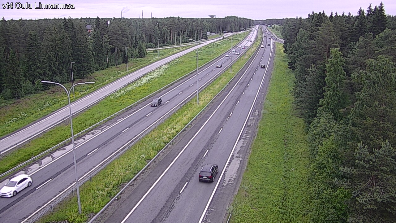 Kelikamerat Kuva Tie 4 Oulu Linnanmaa, Oulu, Pohjois-Pohjanmaa