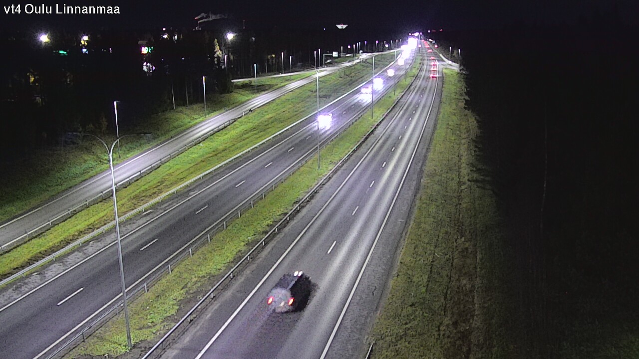 Kelikamerat Kuva Tie 4 Oulu Linnanmaa, Oulu, Pohjois-Pohjanmaa