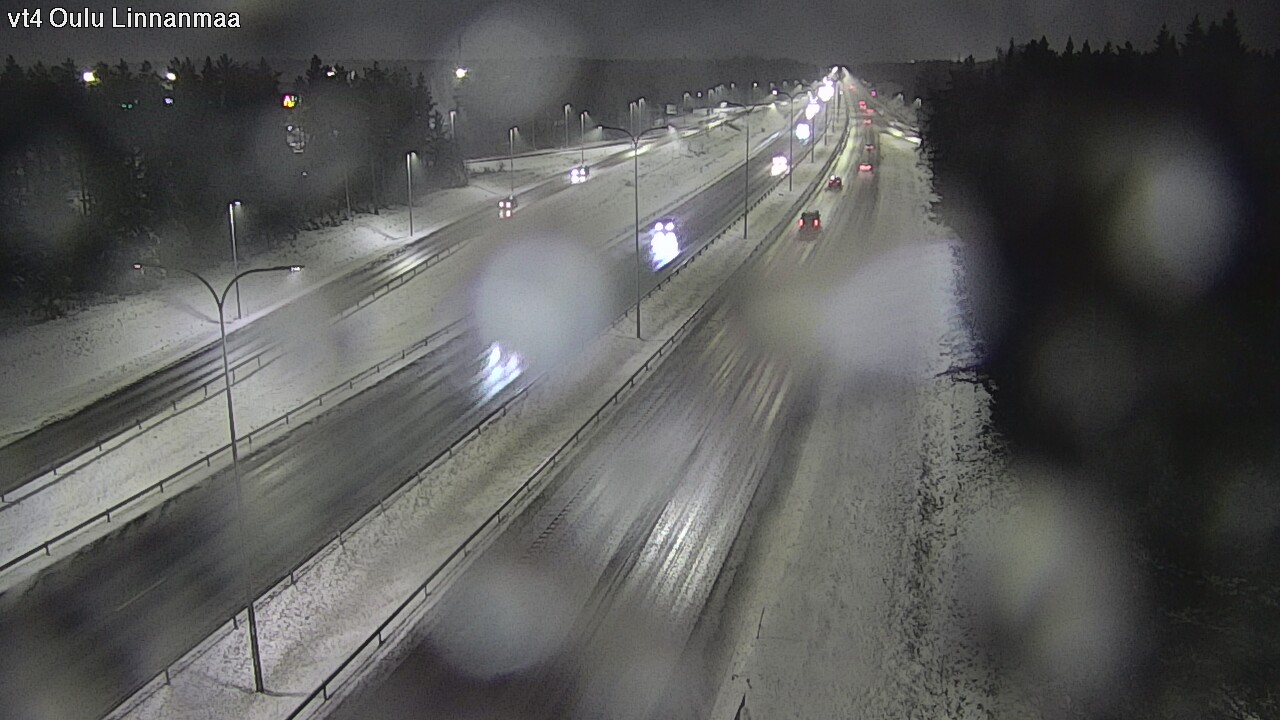 Kelikamerat Kuva Tie 4 Oulu Linnanmaa, Oulu, Pohjois-Pohjanmaa