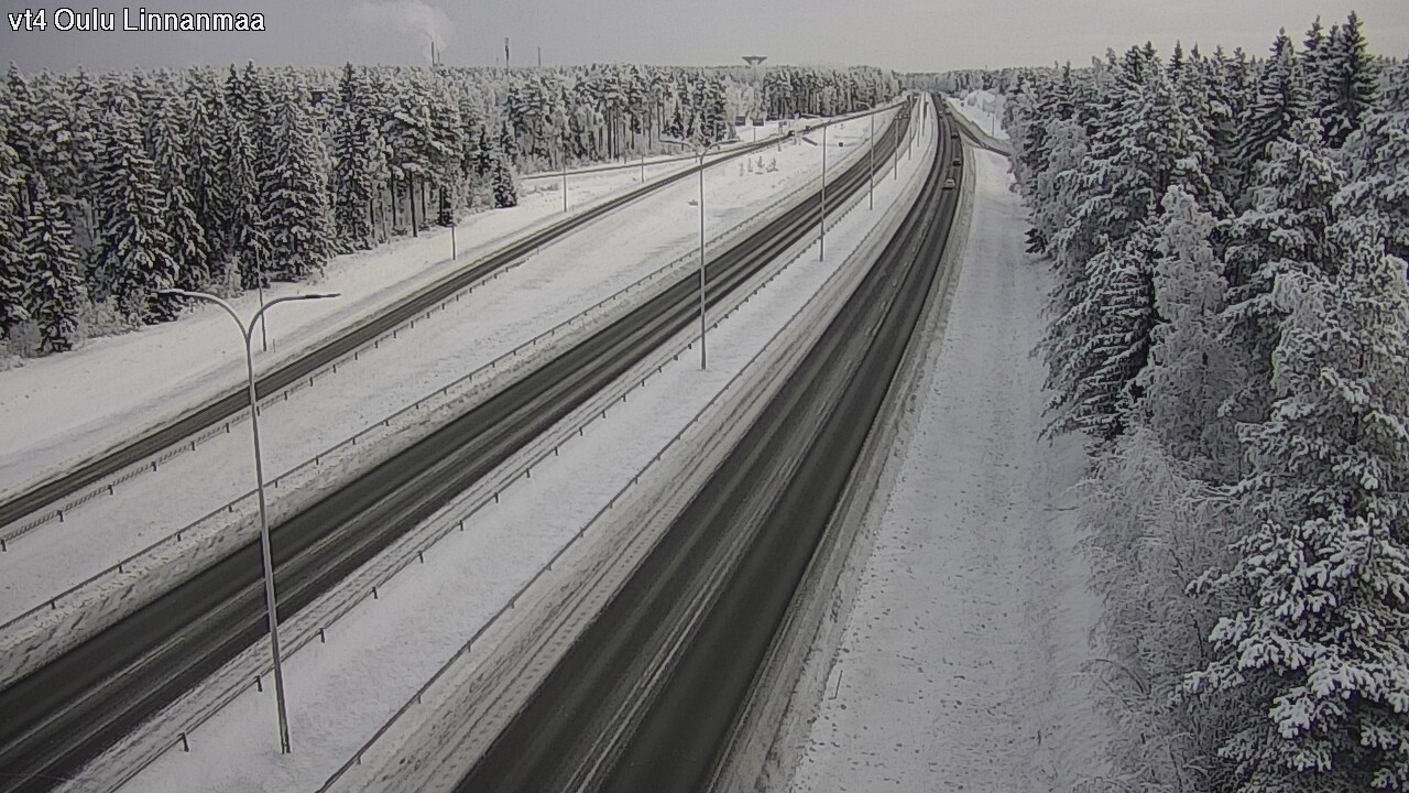 Kelikamerat Kuva Tie 4 Oulu Linnanmaa, Oulu, Pohjois-Pohjanmaa