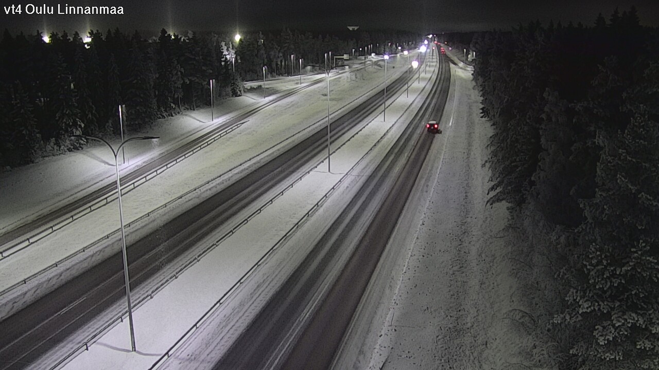 Kelikamerat Kuva Tie 4 Oulu Linnanmaa, Oulu, Pohjois-Pohjanmaa