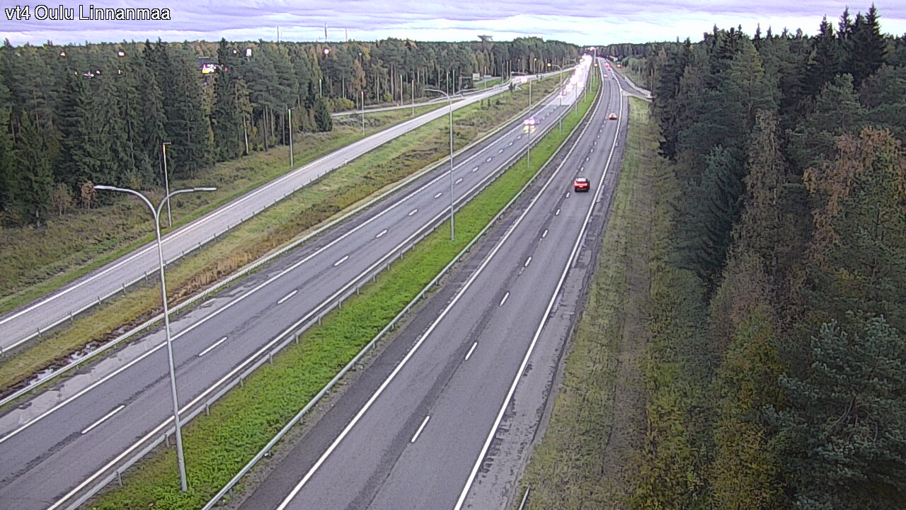 Kelikamerat Kuva Tie 4 Oulu Linnanmaa, Oulu, Pohjois-Pohjanmaa