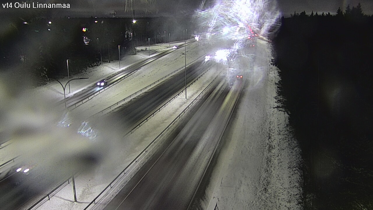 Kelikamerat Kuva Tie 4 Oulu Linnanmaa, Oulu, Pohjois-Pohjanmaa