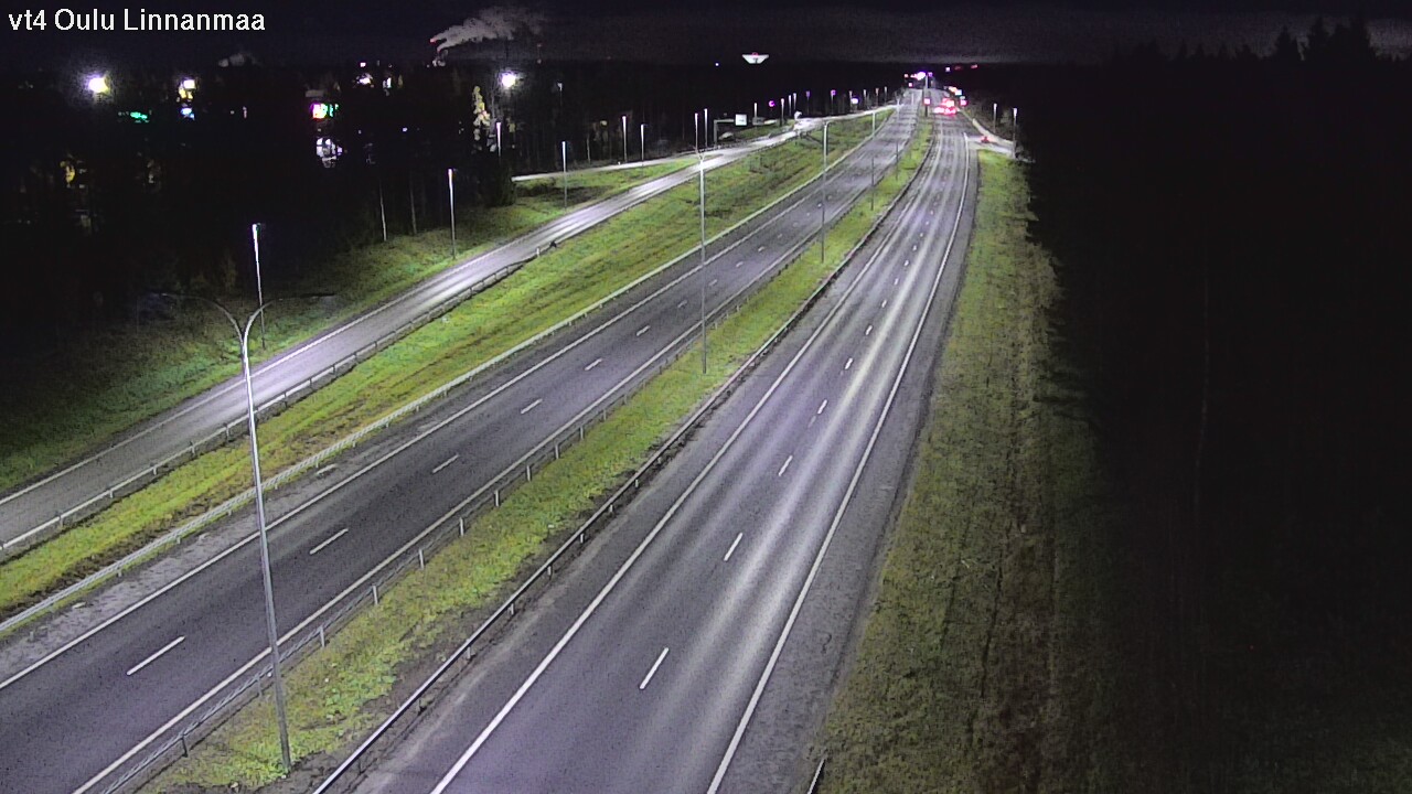 Kelikamerat Kuva Tie 4 Oulu Linnanmaa, Oulu, Pohjois-Pohjanmaa