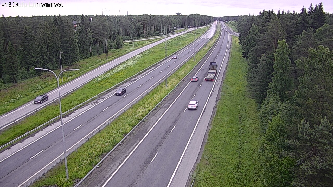 Kelikamerat Kuva Tie 4 Oulu Linnanmaa, Oulu, Pohjois-Pohjanmaa