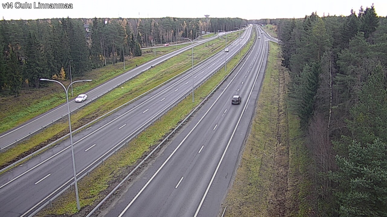 Kelikamerat Kuva Tie 4 Oulu Linnanmaa, Oulu, Pohjois-Pohjanmaa