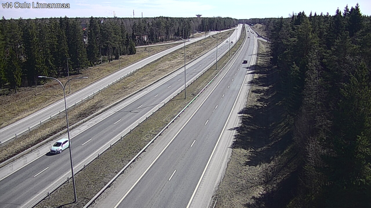 Kelikamerat Kuva Tie 4 Oulu Linnanmaa, Oulu, Pohjois-Pohjanmaa