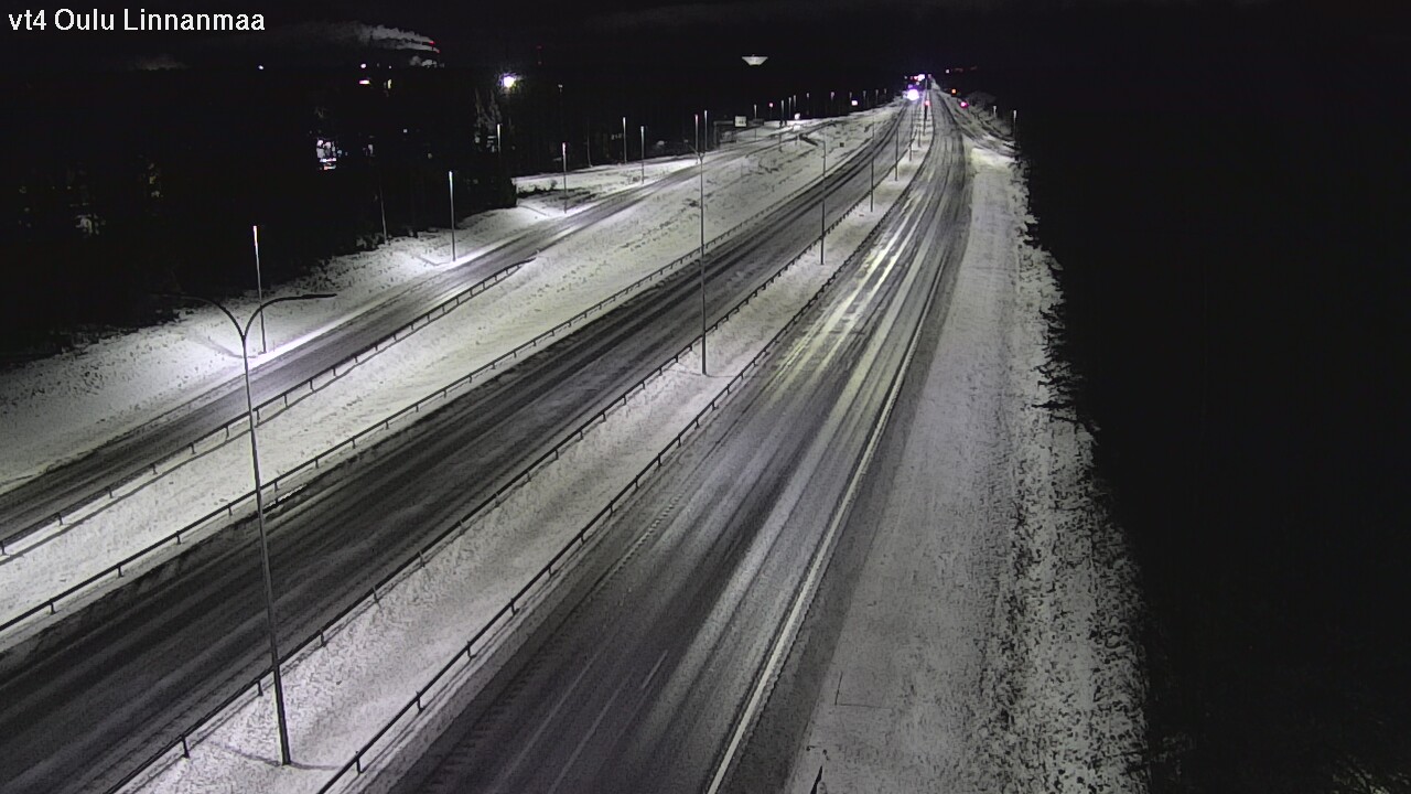 Kelikamerat Kuva Tie 4 Oulu Linnanmaa, Oulu, Pohjois-Pohjanmaa